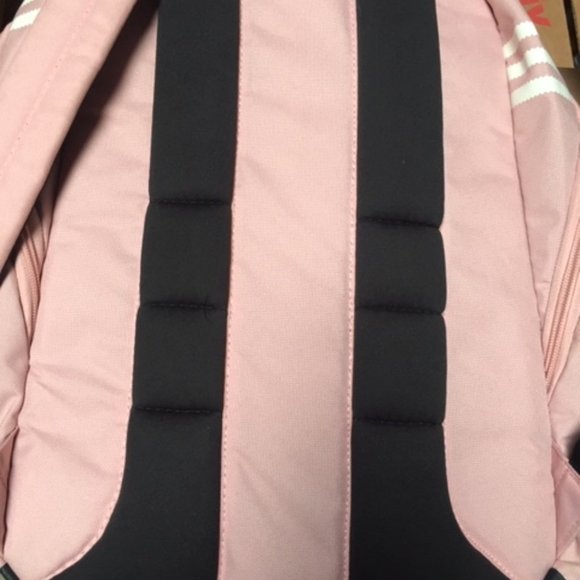 #435 NWOT adidas backpack pink color - Picture 3 of 6